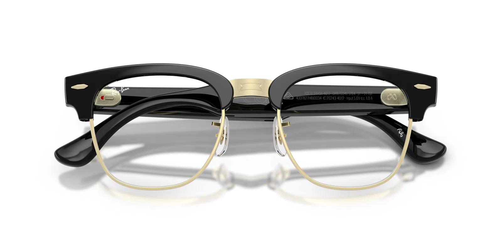 Ray-Ban Meta Ray-ban Meta Audio Clubmaster Optics 7004V - view 6